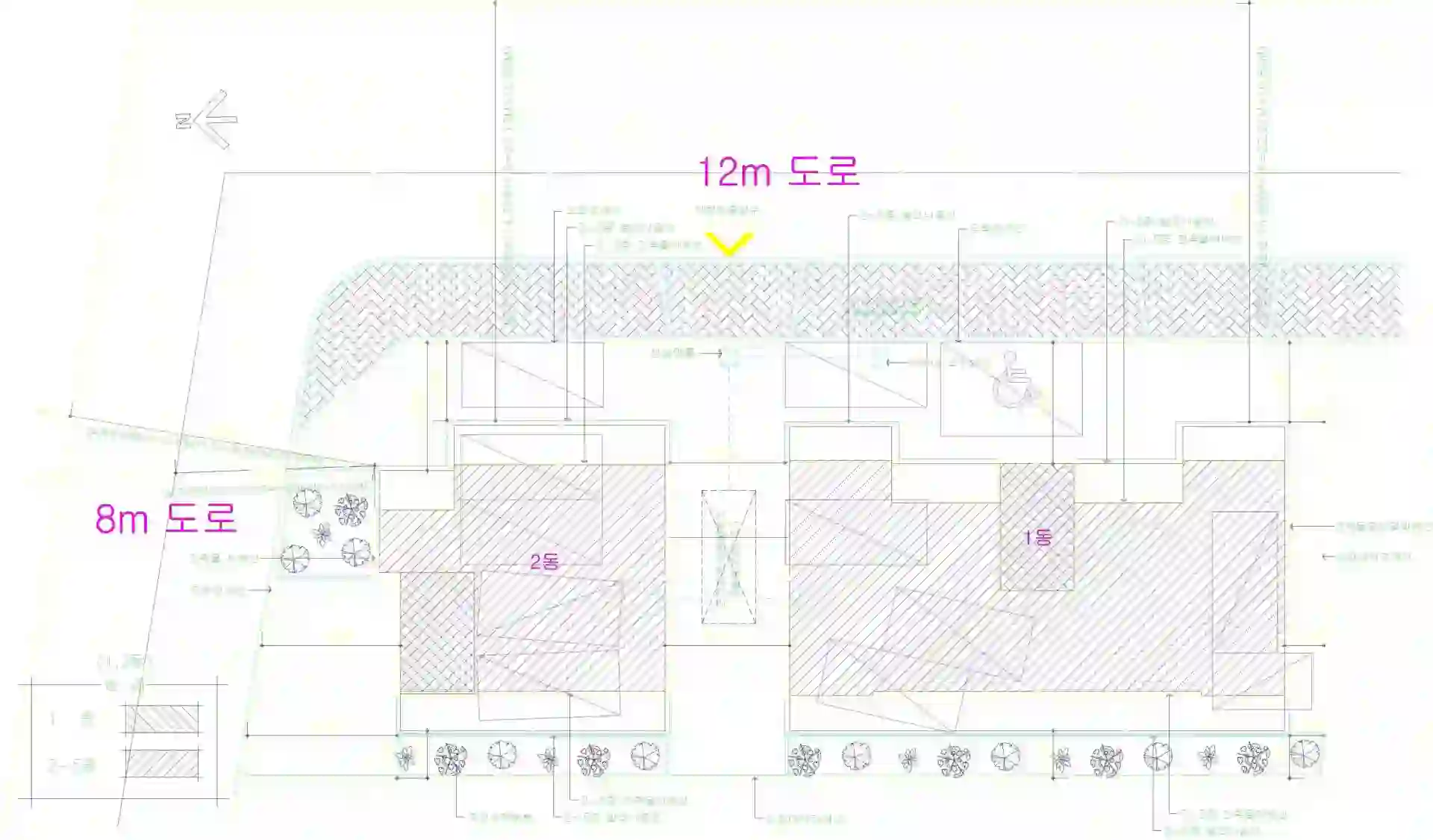 경한타운 배치도 이미지